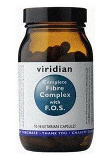 Viridian Nutrition Fibre Complex with F.O.S. 90 kapslí