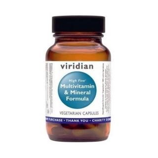 Viridian Nutrition High Five Multivitamin & Mineral Formula 60kapslí