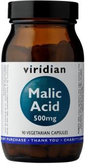 Viridian Nutrition Malic Acid 90 kapslí