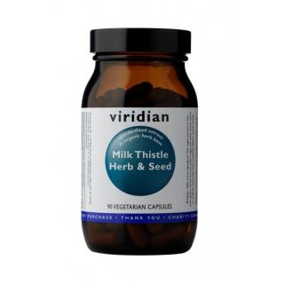 Viridian Nutrition Milk Thistle 90 kapslí