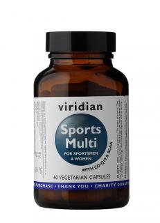 Viridian Nutrition Sports Multi 60 kapslí Balení: 60 kapslí