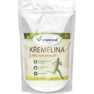 Vitatrend Křemelina s příchutí vanilky Balení: 250g