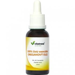 Vitatrend Oreganový olej 100% čistý Objem: 30 ml