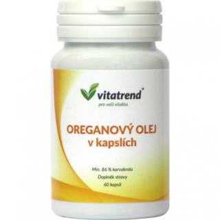 Vitatrend Oreganový olej v kapslích Objem: 60 kapslí