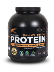 We Food 100% Native Protein Balení: 2000g, Příchuť: Mandle
