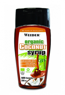 Weider Organický kokosový sirup 250ml Balení: 250ml