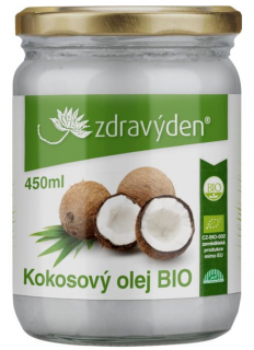 Zdravý den Kokosový olej BIO Balení: 450ml