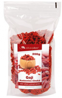 Zdravý den Kustovnice čínská - Goji Balení: 200g