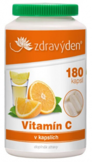 Zdravý den Vitamin C 180 kapslí