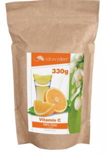 Zdravý den Vitamin C 330g Balení: 330g