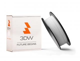 3DW - ABS filament 1,75mm bílá, 1kg, tisk 220-250°C