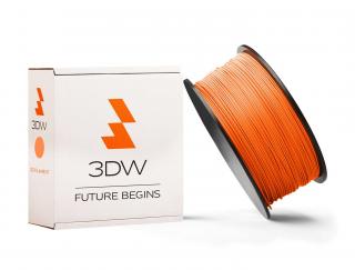 3DW - ABS filament 1,75mm oranžová, 1kg, tisk 220-250°C