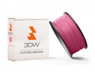 3DW - ABS filament 1,75mm růžová, 0,5 kg,tisk 220-250°C