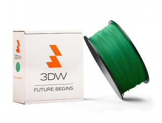 3DW - ABS filament 1,75mm zelená, 1kg, tisk 220-250°C