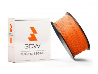 3DW - ABS filament 2,9mm oranžová, 1kg, tisk 220-250°C