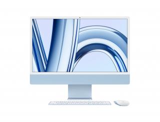 Apple iMac 24/23,5 /4480 x 2520/M3/8GB/256GB SSD/M3/Sonoma/Blue/1R