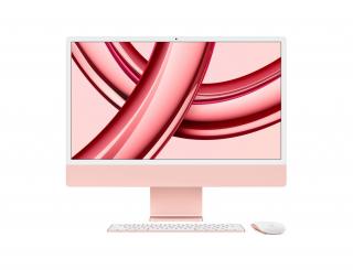 Apple iMac 24/23,5 /4480 x 2520/M3/8GB/256GB SSD/M3/Sonoma/Pink/1R