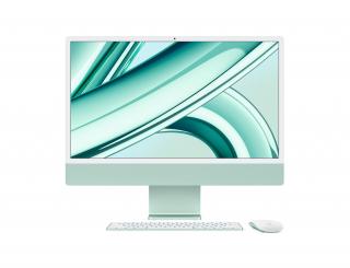 Apple iMac 24/23,5 /4480 x 2520/M3/8GB/512GB SSD/M3/Sonoma/Green/1R