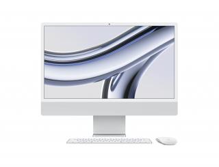 Apple iMac 24/23,5 /4480 x 2520/M3/8GB/512GB SSD/M3/Sonoma/Silver/1R