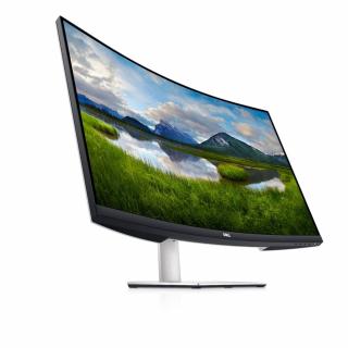 Dell/S3221QSA/31,5 /VA/4K UHD/60Hz/8ms/Blck-Slvr/3R