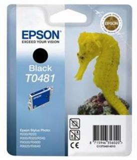 EPSON Ink ctrg černá proRX500/RX600/R300/R200 T0481