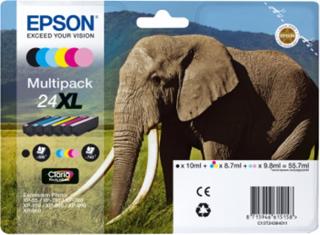 Epson Multipack 6-colours 24XL Claria Photo HD Ink