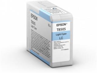 Epson Singlepack Photo Light Cyan T850500 UltraChrome HD ink 80ml