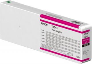 Epson Singlepack Vivid Magenta T804300 UltraChrome HDX/HD 700ml