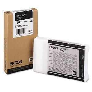 Epson T6031, Photo Black (Cartridge Originální)