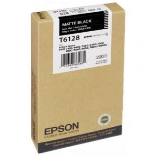 Epson T6128, Matte Black (Cartridge Originální)