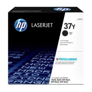 HP 37Y Extra High Yield černá LJ Cartridge, CF237Y