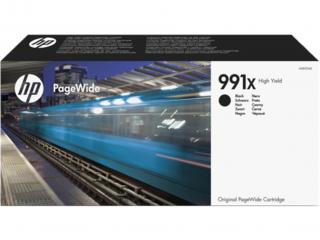 HP 991X High Yield černá PageWide Cartrige,M0K02AE