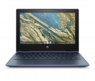 HP Chromebook/x360 11 G3 EE/N4120/11,6 /1366x768/T/8GB/64GB eMMC/UHD/Chrome/Blue/1R