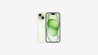 iPhone 15 + OCHRANNÉ SKLO + PRŮHLEDNÝ OBAL Barva: Zelená, Paměť: 128 GB