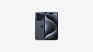 iPhone 15 Pro Max + OCHRANNÉ SKLO + PRŮHLEDNÝ OBAL Barva: Modrý titan, Paměť: 1 TB