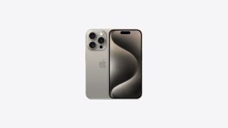 iPhone 15 Pro Max + OCHRANNÉ SKLO ZDARMA nebo PRŮHLEDNÝ OBAL ZDARMA Barva: Přírodní titan, Paměť: 1 TB, sklo/kryt: Ochranný silikonový kryt