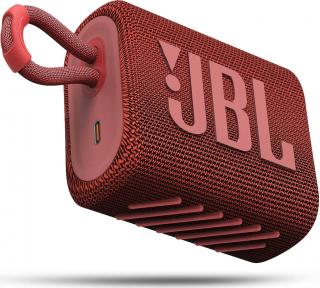 JBL GO3 Red