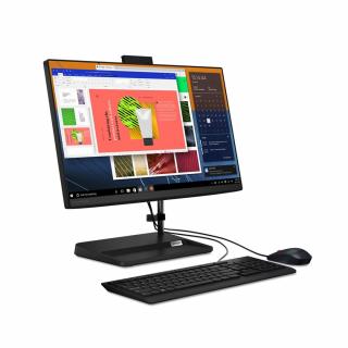 Lenovo IdeaCentre/AIO 3 24ADA6/23,8 /FHD/Athlon Silver-3050U/8GB/128GB SSD/AMD int/W11S/Black/2R