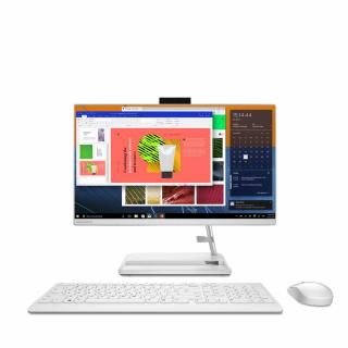 Lenovo IdeaCentre/AIO 3 24ADA6/23,8 /FHD/Athlon Silver-3050U/8GB/256GB SSD/AMD int/W11H/White/2R