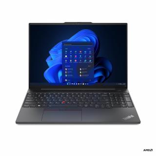 Lenovo ThinkPad E/E16 Gen 1 (AMD)/R7-7730U/16 /FHD/16GB/1TB SSD/RX Vega 8/W11H/Black/3R