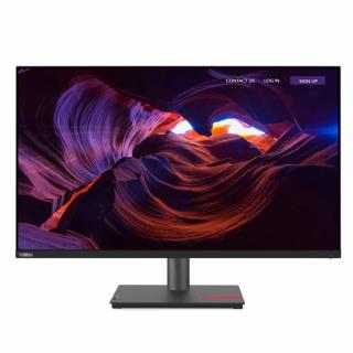 Lenovo ThinkVision/P32p-30/31,5 /IPS/4K UHD/60Hz/6ms/Black/3R