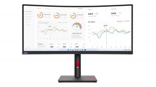 Lenovo ThinkVision/T34w-30/34 /VA/3440x1440/60Hz/6ms/Black/3R