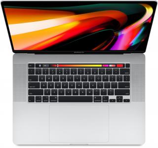 MacBook Pro 16  TB i7 2.6GHz 6-core 16GB 512GB Silver CZ
