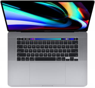 MacBook Pro 16  TB i7 2.6GHz 6-core 16GB 512GB Space Gray CZ