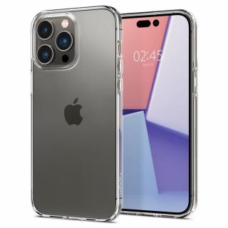 Ochranný kryt Spigen Crystal Flex pro iPhone 14 Pro transparentní