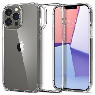 Ochranný kryt Spigen Crystal Hybrid pro iPhone 13 Pro Max transparentní