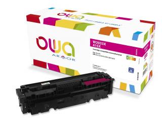 OWA Armor toner kompatibilní s HP W2033X, 415X, 6000st, červená/magenta