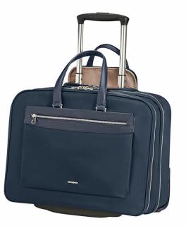 Samsonite Zalia 2.0 Rolling Tote 15.6  Midnight Bl