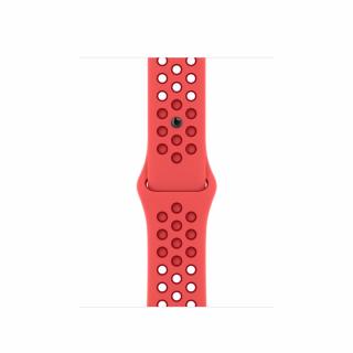 Watch Acc/41/Bright Crimson/Gym Red Nike SportBand