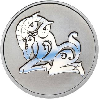 Znamení zvěrokruhu BERAN - stříbrná medaile pro děti